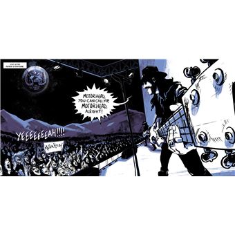 Motörhead, le roman graphique