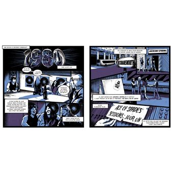 Motörhead, le roman graphique