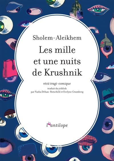 Les mille et une nuits de krushnik - Aleikhem Sholem - broché