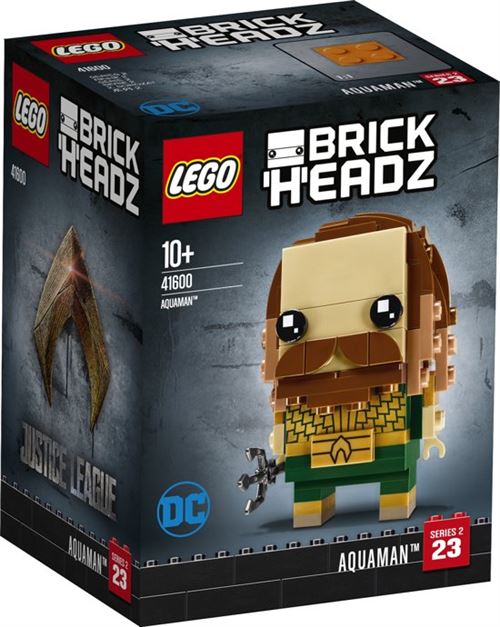 Lego 41600 brickheadz dc - aquaman