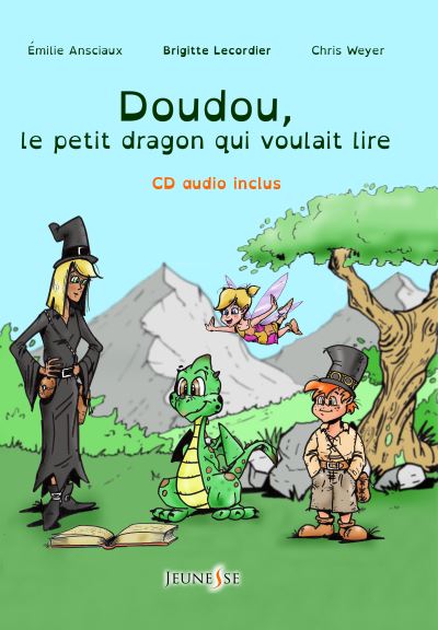 Doudou, le petit dragon qui voulait lire