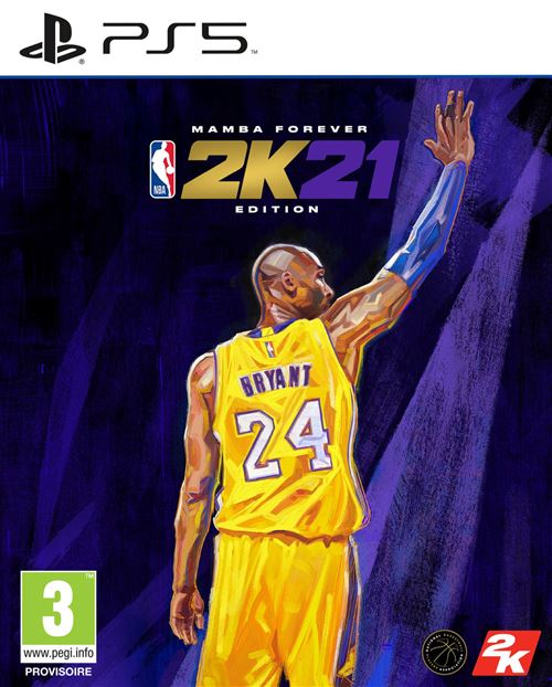 Nba 2k21 Mamba Forever Legend Edition Ps5 Jeux Vidéo Achat And Prix Fnac