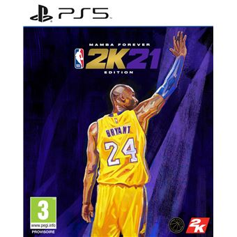 NBA 2K21 Mamba Forever Legend Edition PS5