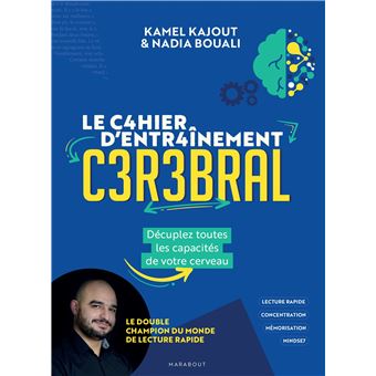 Le cahier d'activités Entrainement cérébral