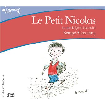 Le Petit Nicolas - Deux CD audio lus par Brigitte Lecordier - Le petit ...