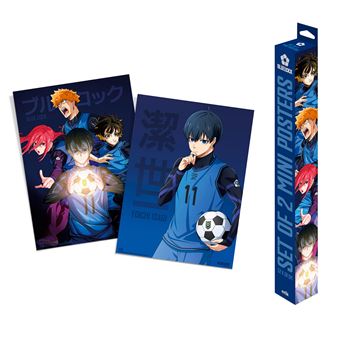 Set miniposters Blue Lock