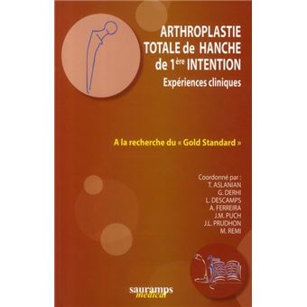 Arthroplastie totale hanche de 1ere intention