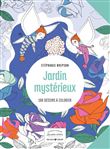 Jardin mystérieux - 100 dessins à colorier