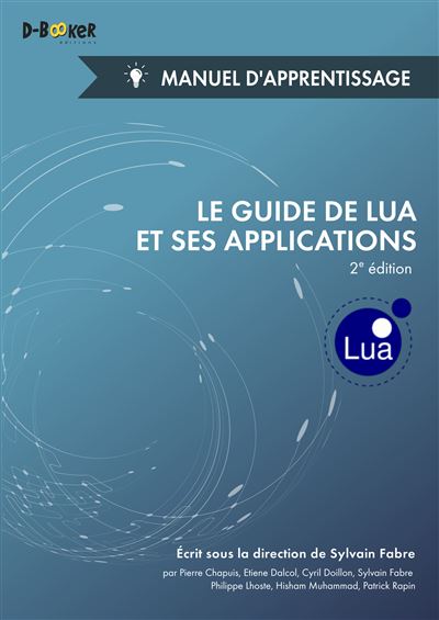 Le guide de LUA et ses applications