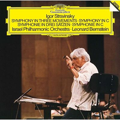 Stravinsky Symphony in C Symphony of Psalms
