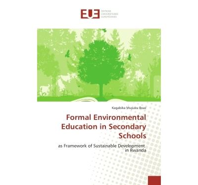 Formal environmental education in secondary schools