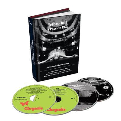 A passion play Edition collector 2 CD + 2 DVD