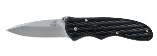 Couteau Gerber Fast Draw - Fine Edge Noir