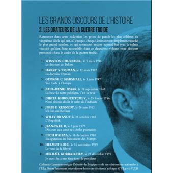 Les grands discours de l'histoire