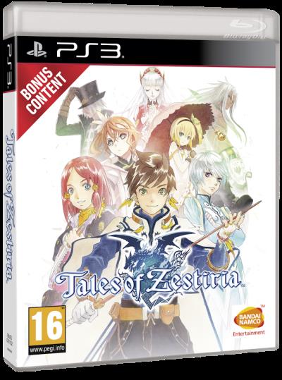 Pochette avant du jeu Tales of Zestiria PS3