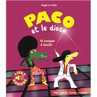 Paco et le disco, Livre sonore