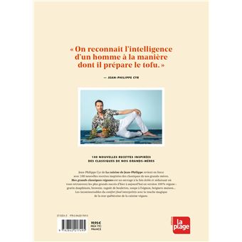 Les grands classiques véganes de Jean-Philippe