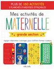 Mes activités de maternelle moyenne section