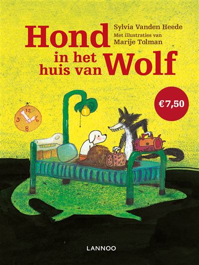 Hond in het huis van Wolf