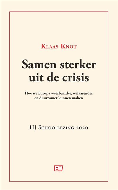Samen sterker uit de crisis