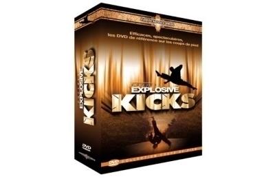Coffret Explosive Kicks DVD