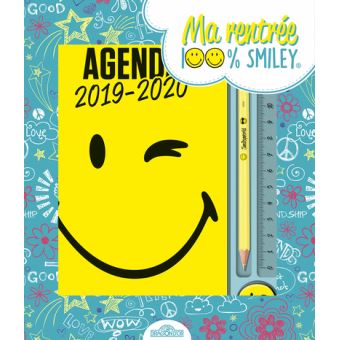 Smiley - Ma rentrée 100 % Smiley