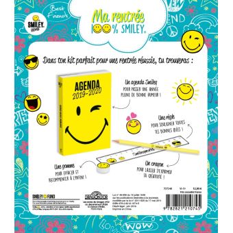 Smiley - Ma rentrée 100 % Smiley