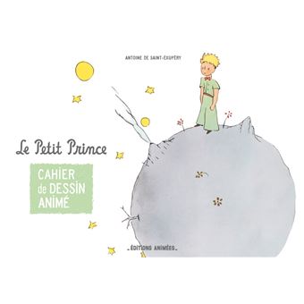 Cahier de Dessin Animé - Le Petit Prince