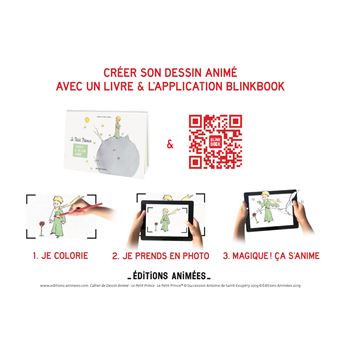 Cahier de Dessin Animé - Le Petit Prince