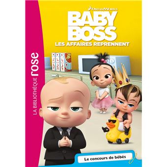 Baby Boss 03 - Le concours de bébés
