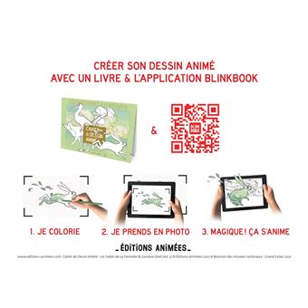 Les Fables de La Fontaine & Gustave Doré - Cahier de dessin Animé