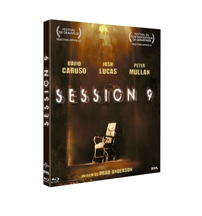 Session 9 en Blu-ray, DVD