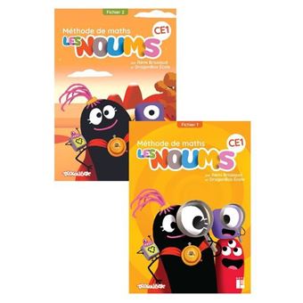 NOUMS CE1 Fichier de l'élève en 2 volumes