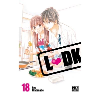 L Dk Tome 18 Ldk Ayu Watanabe Ayu Watanabe Broche Achat Livre Fnac