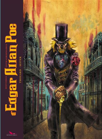 Histoires extraordinaires d'Edgar Allan Poe (NED)