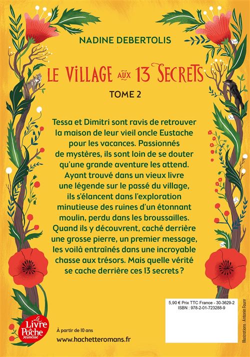 Le village aux 13 secrets – Nadine Debertolis