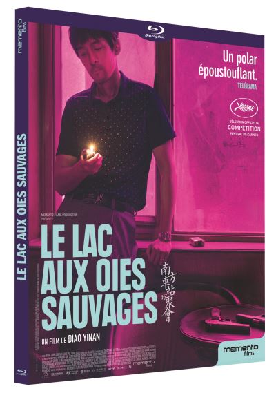 Le Lac aux oies sauvages Blu-ray