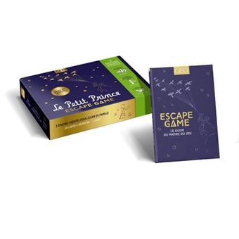 Escape Game Geo - Le Petit Prince