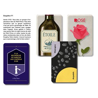 Escape Game Geo - Le Petit Prince