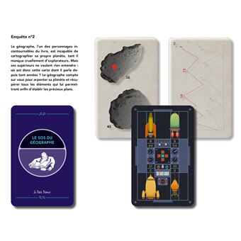 Escape Game Geo - Le Petit Prince