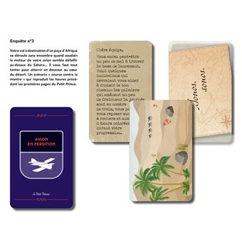 Escape Game Geo - Le Petit Prince