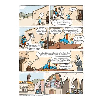 L'Histoire de l'Art en BD - Léonard de Vinci