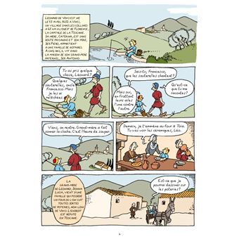L'Histoire de l'Art en BD - Léonard de Vinci