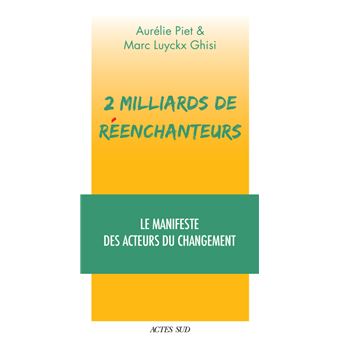 2 milliards de réenchanteurs