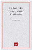 Société britanique 1660 à nos jours