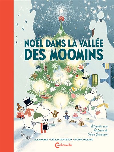 Les moomins fetent noel