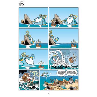 Les Petits Mythos - Best Or - Poséidon