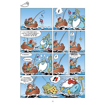 Les Petits Mythos - Best Or - Poséidon