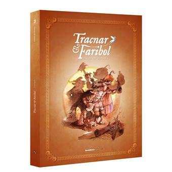 Tracnar et Faribol - Ecrin tomes 1 et 2 + ex-libris