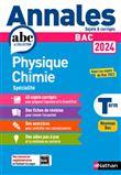 Annales Bac Physique Chimie Term. 2024 - Corrigé